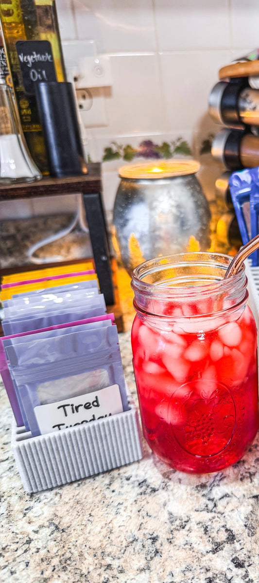 Loaded Tea Organzier