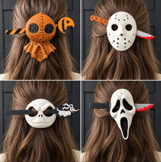 Character Hair Pin Sets