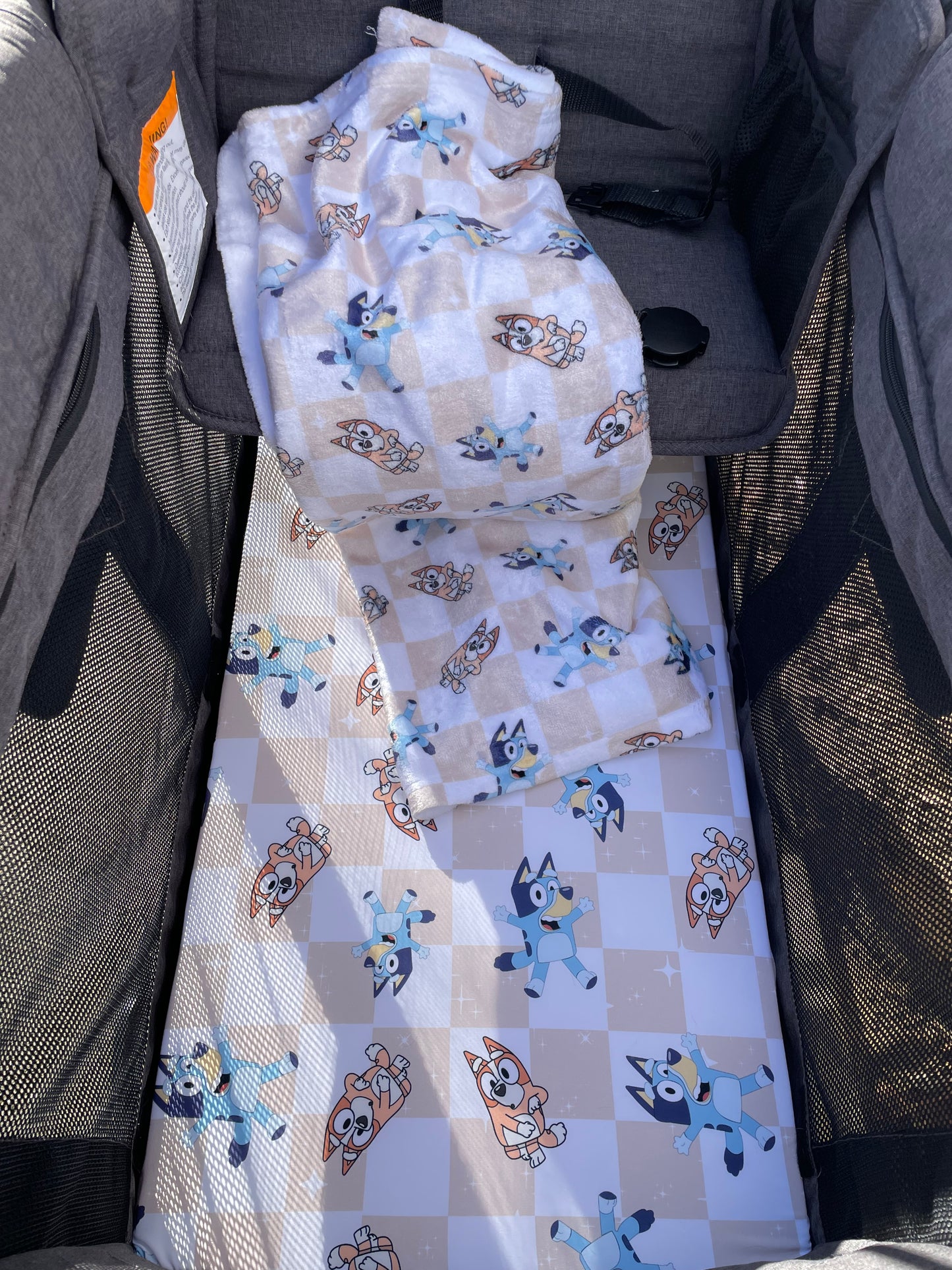 Custom Padded Nap Mat