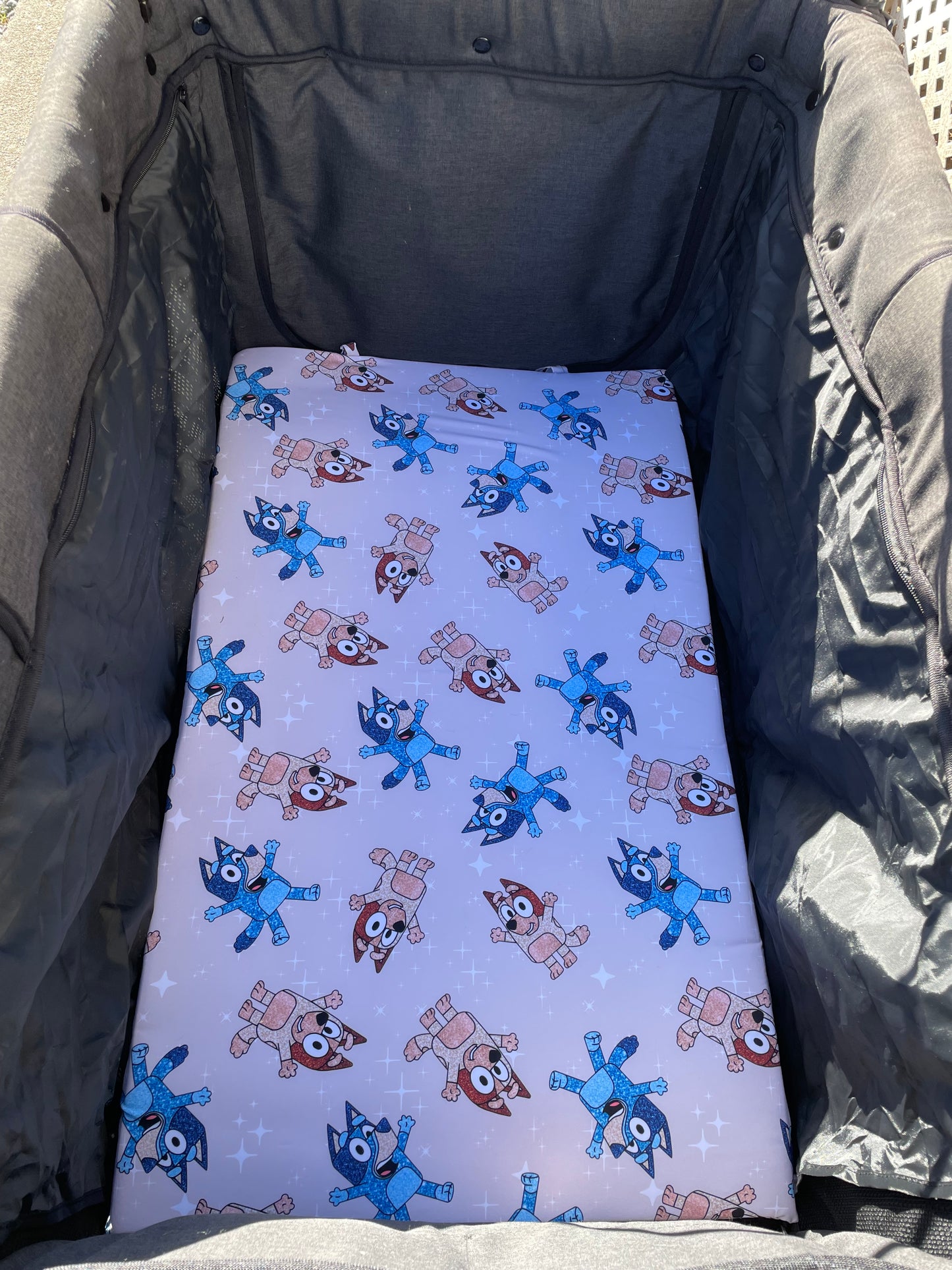 Custom Padded Nap Mat