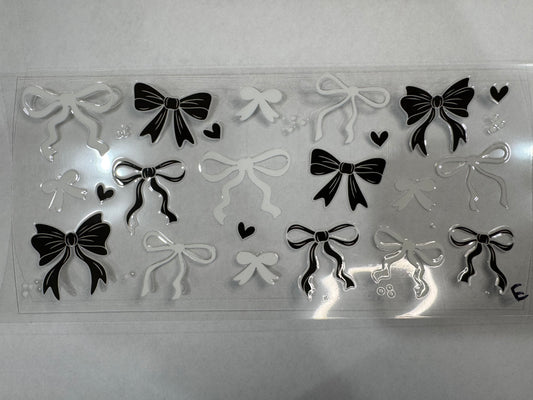 Black & White Coquette