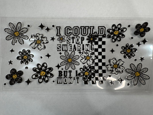 I Could Stop Swearing