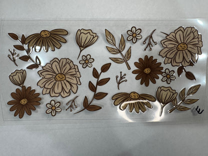 Tan Flowers