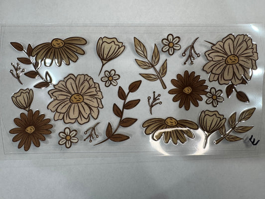 Tan Flowers