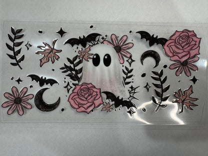 Pink Floral Ghostie