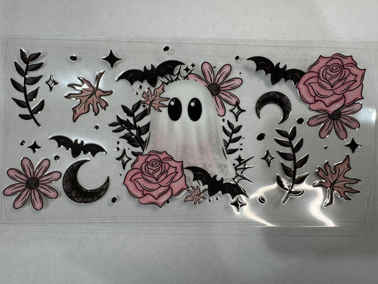 Pink Floral Ghostie