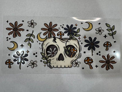 Floral Skull