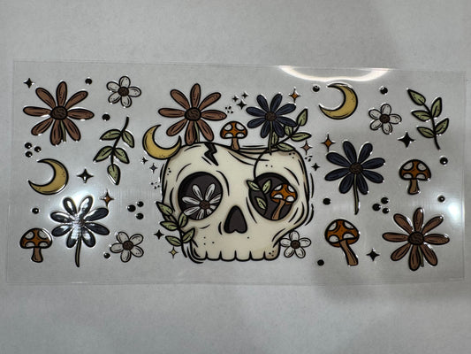 Floral Skull
