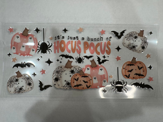 It's Just a Bunch of Hocus Pocus
