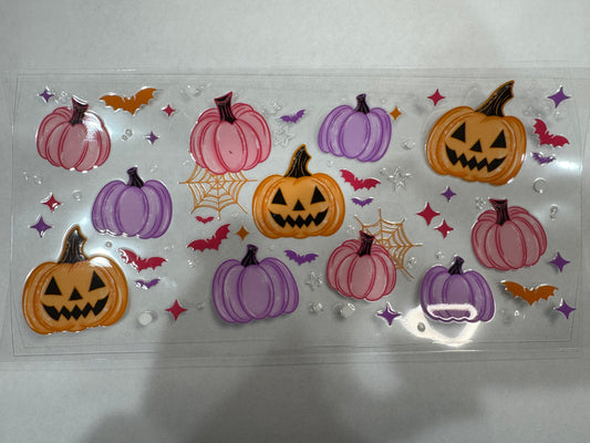 Purple & Pink Pumpkins