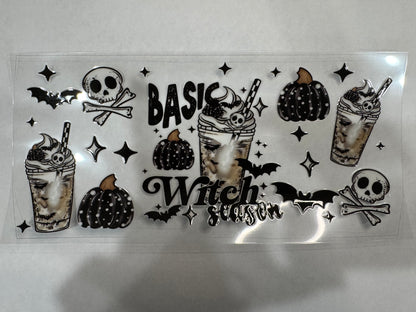 Basic Witch Season tumbler (RTS)