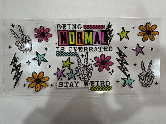 Normal is Overrated