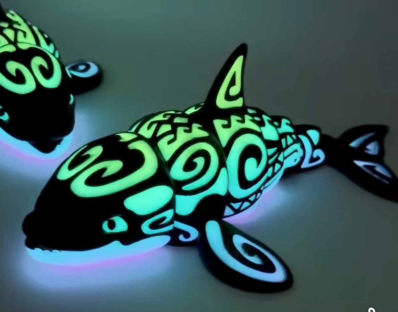 Tattooed Orca