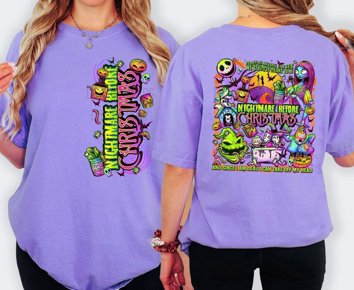 Neon NBC Front & Back