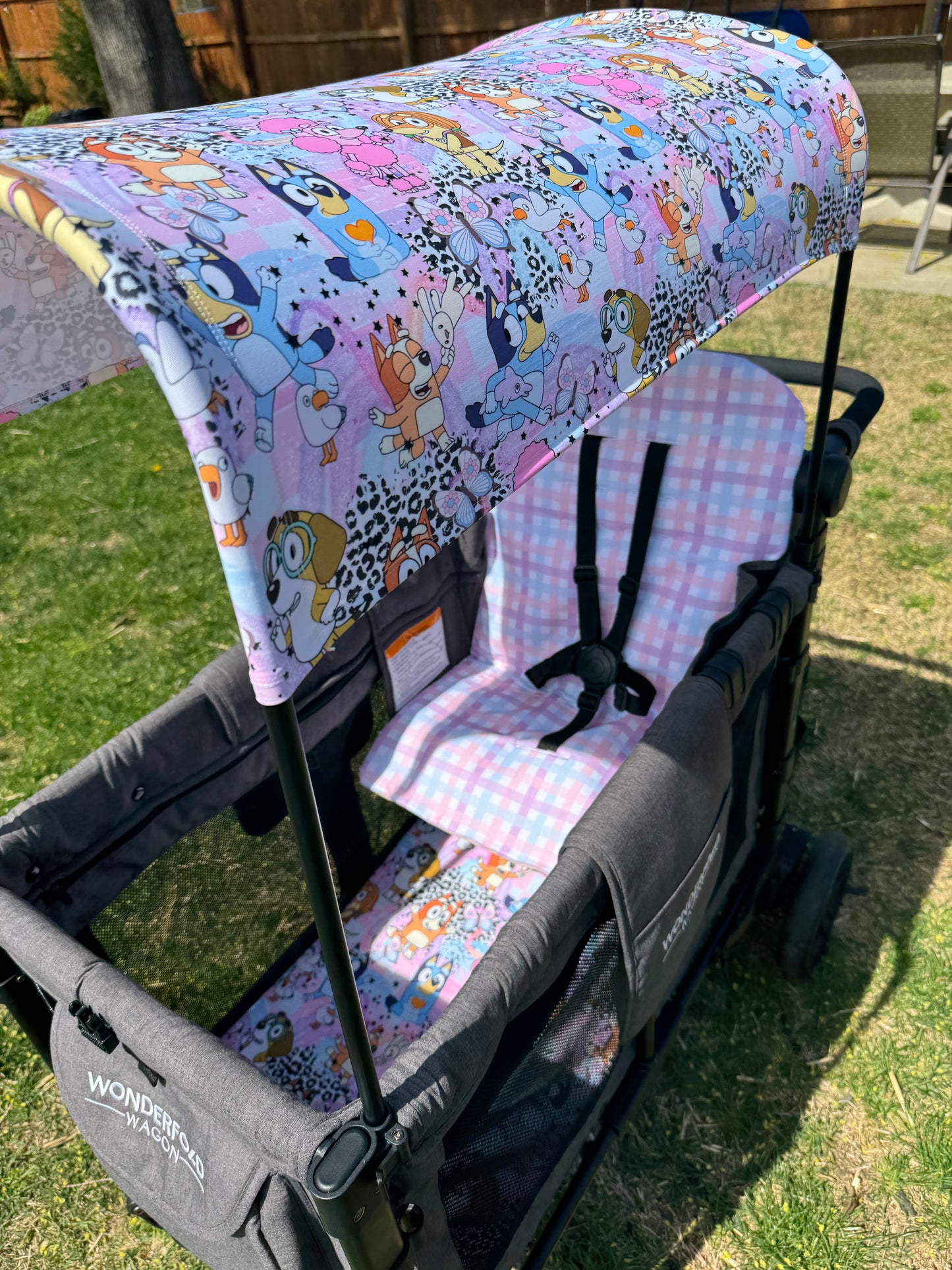 Custom Half Canopy