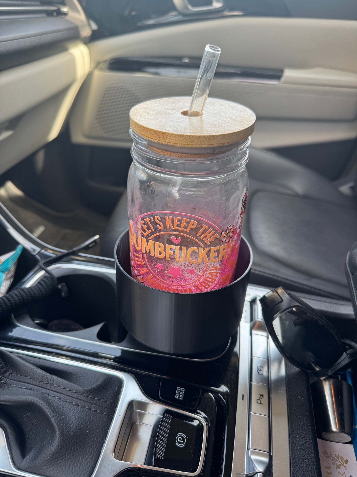 Car Cup Adaptive Holder