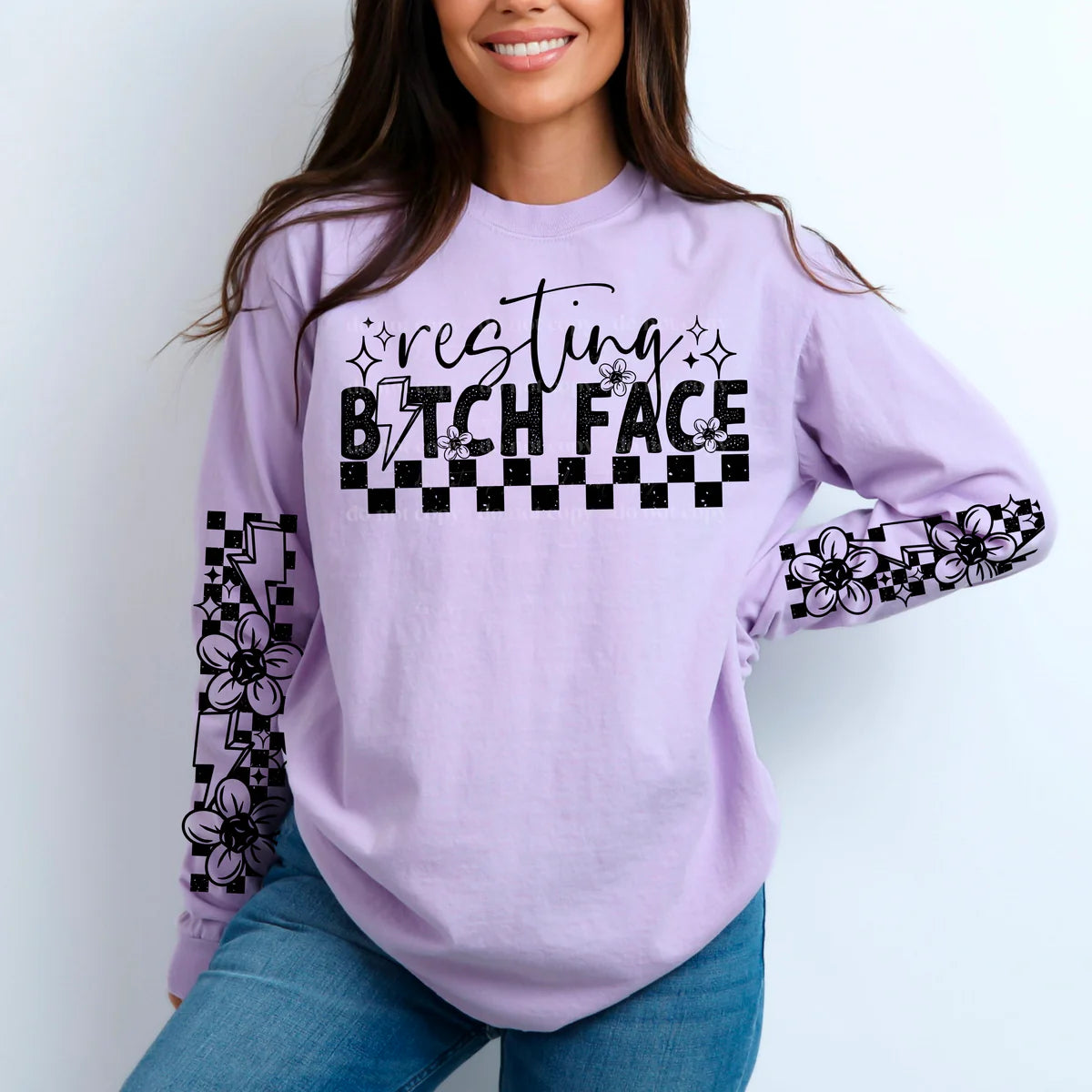 Resting B*tch Face with Sleeves