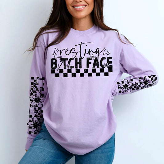Resting B*tch Face with Sleeves
