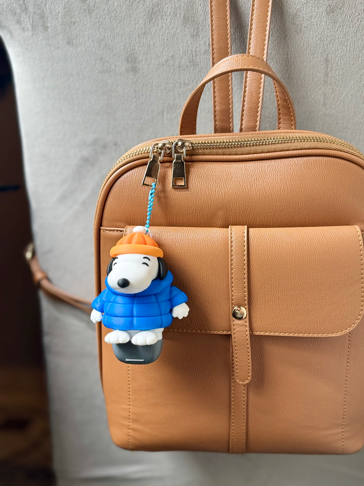 Cartoon Dog BBW Sanitizer Keychain Holder