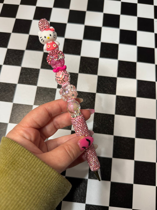 HK Beaded Pen