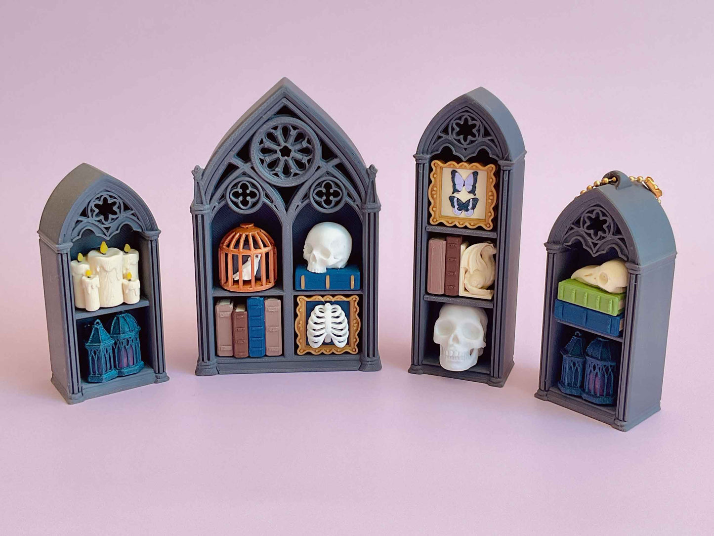 Gothic Bookshelf Clicker