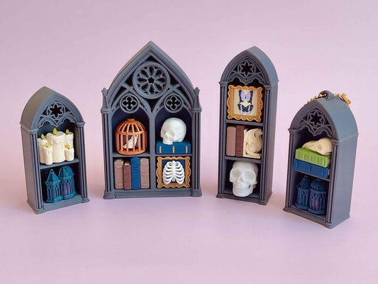 Gothic Bookshelf Clicker