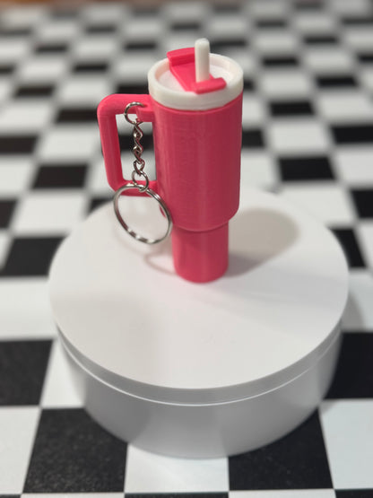 Mini Tumbler Keychain
