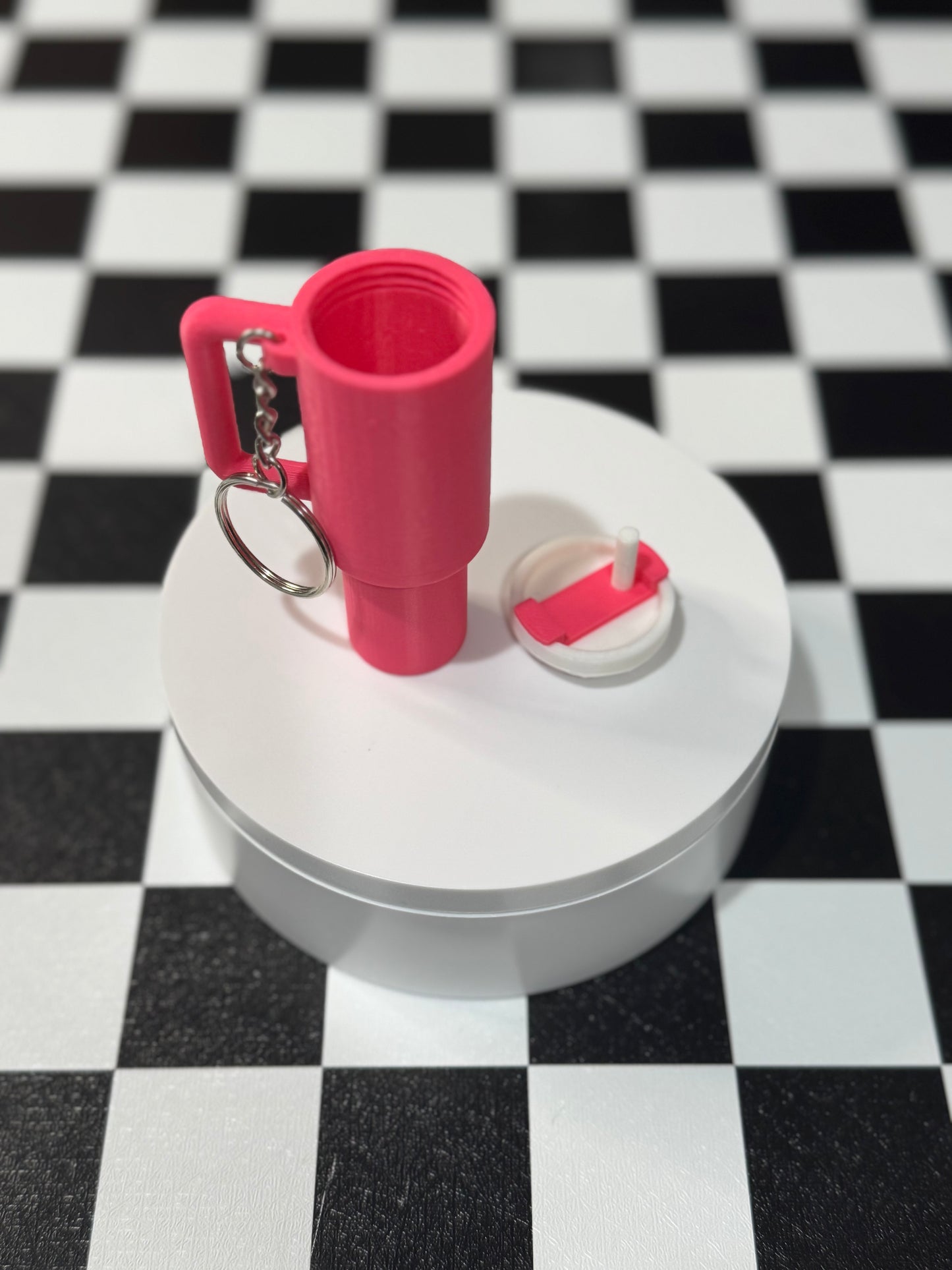 Mini Tumbler Keychain