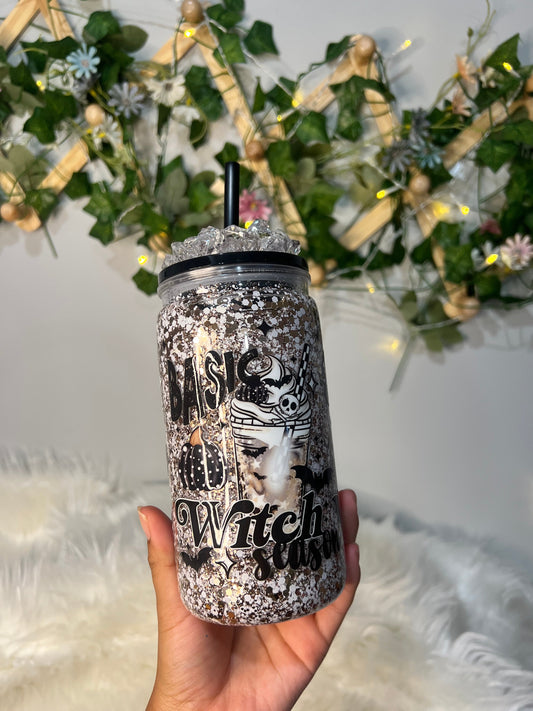 Basic Witch Season tumbler (RTS)
