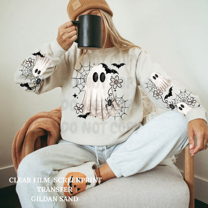 Bat Ghostie with sleeves