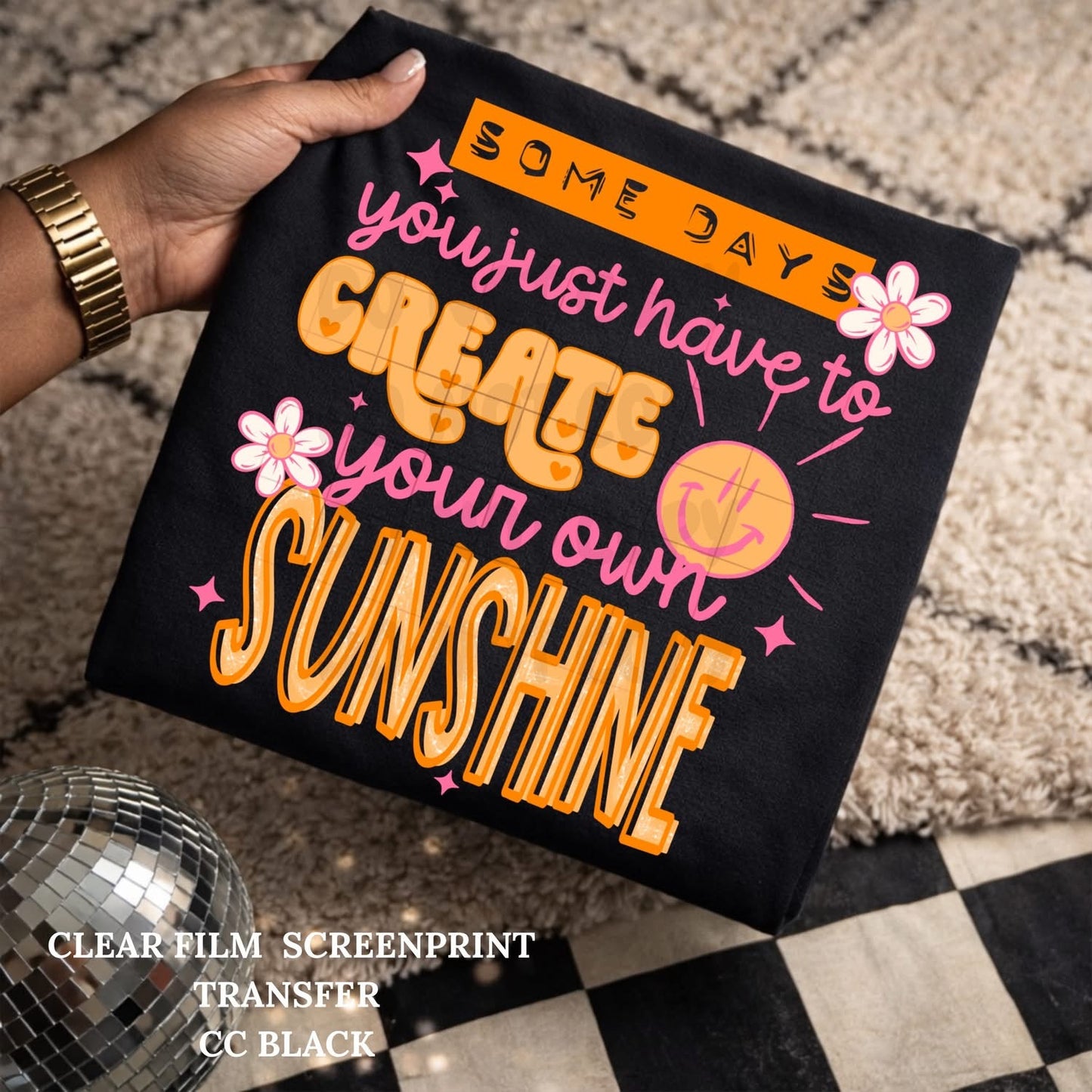 Create Your Own Sunshine