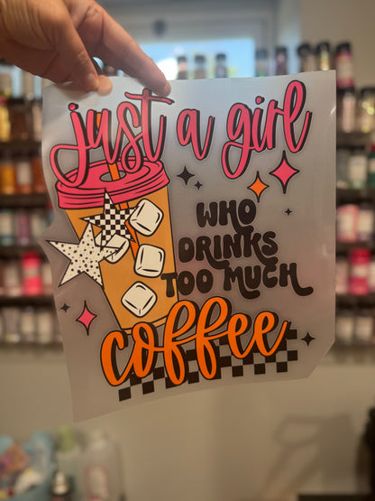 Just a Girl who drinks too much Coffee