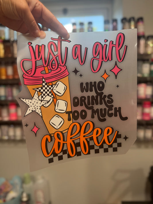 Just a Girl who drinks too much Coffee