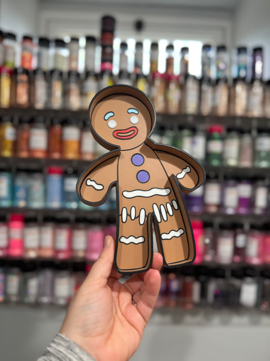 Gingerbread Bead/Trinket Tray