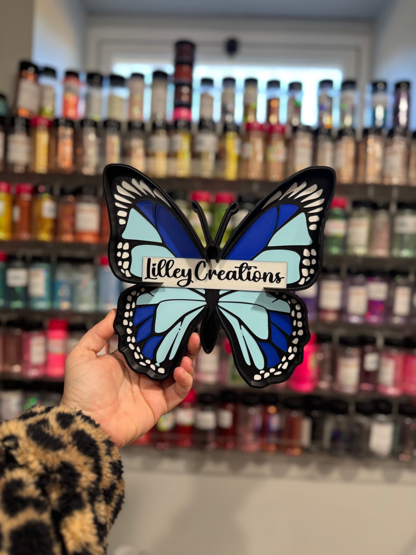 Custom Logo/Business Name Bead/Trinket Tray