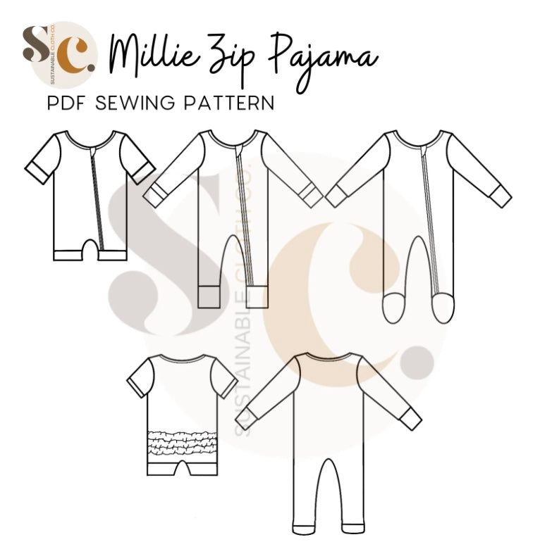 Custom Millie PJs