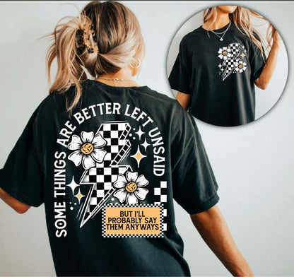 Better Left Unsaid