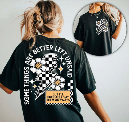 Better Left Unsaid