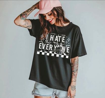 I Hate Everyone White