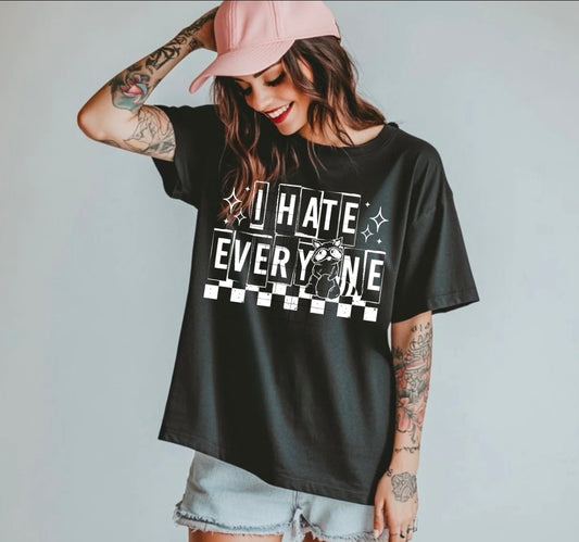 I Hate Everyone White