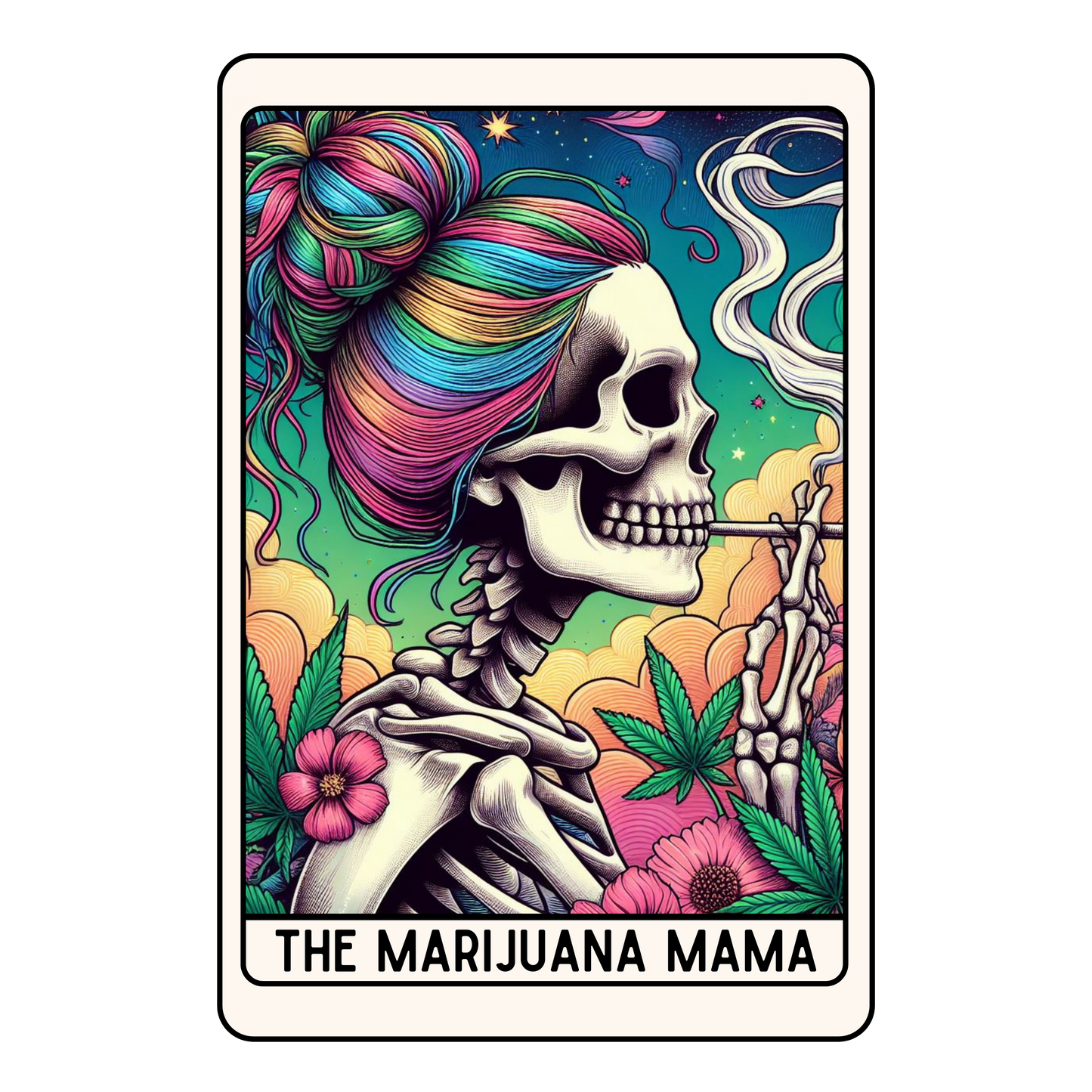 Weed Tarot Cards
