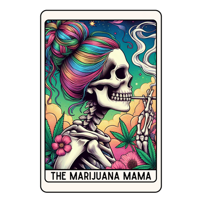 Weed Tarot Cards