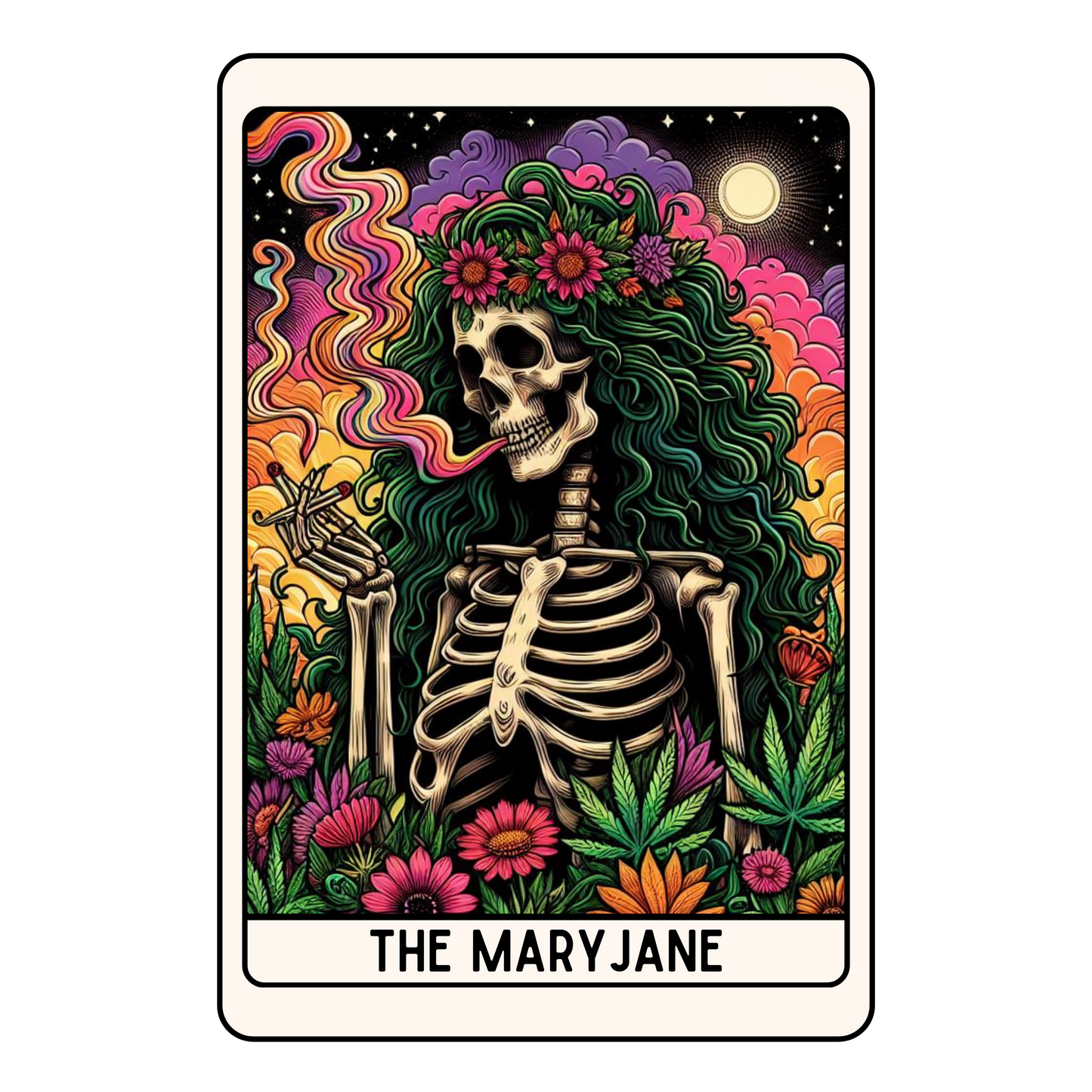 Weed Tarot Cards
