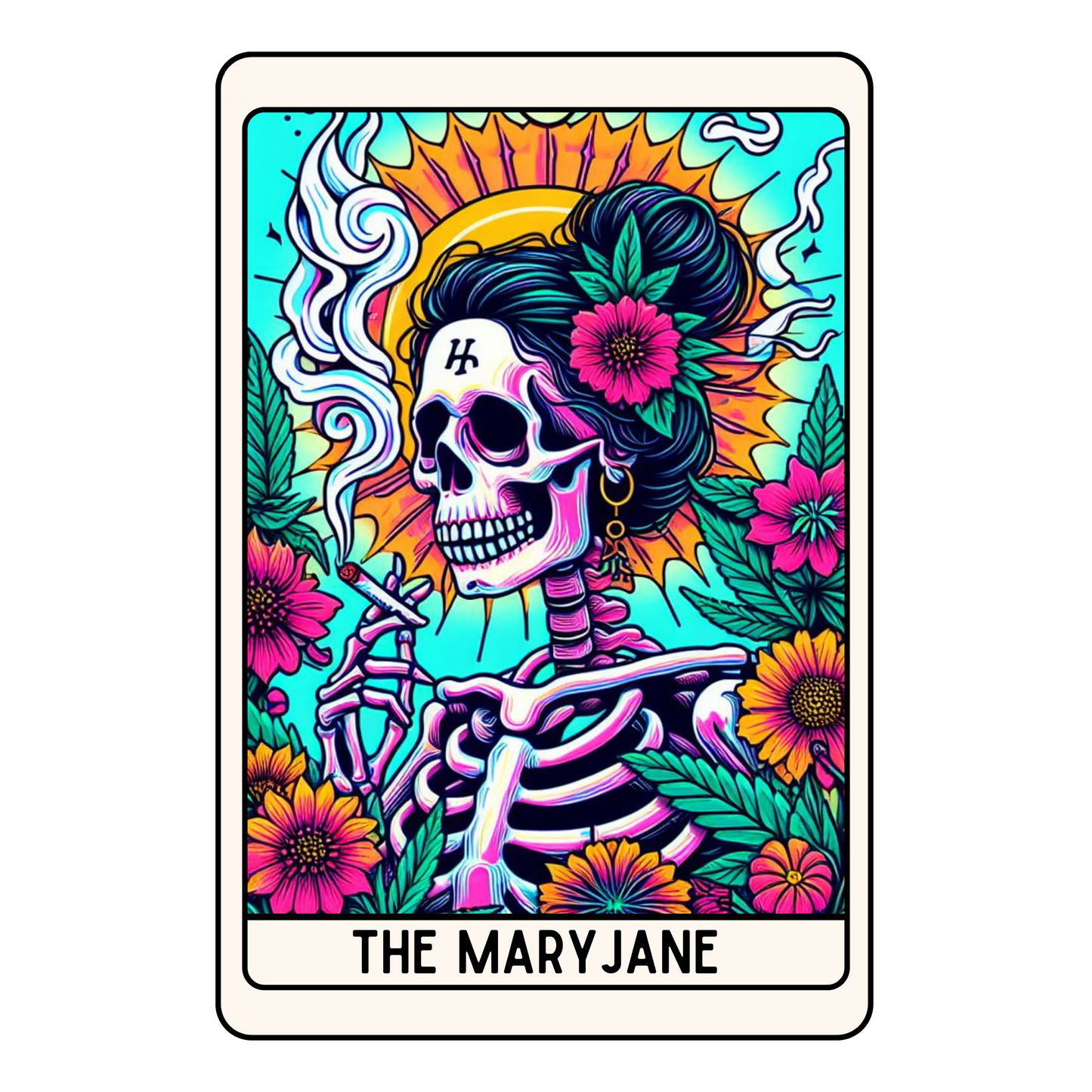 Weed Tarot Cards