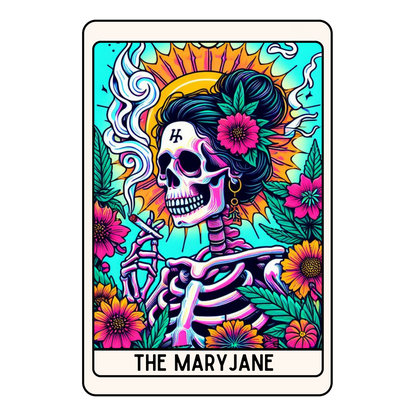 Weed Tarot Cards