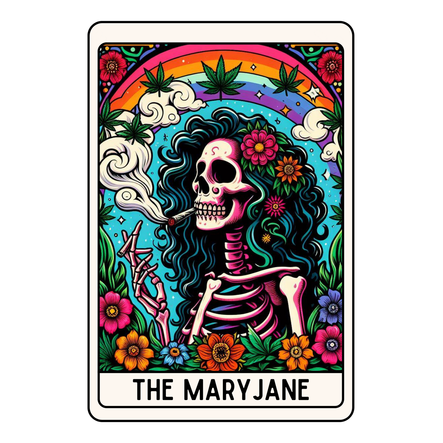 Weed Tarot Cards