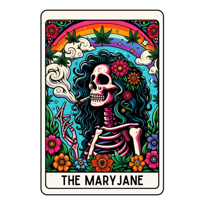 Weed Tarot Cards