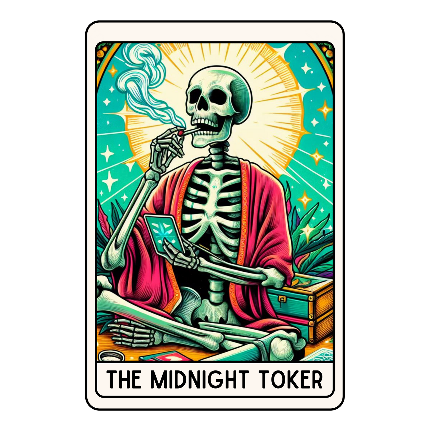 Weed Tarot Cards