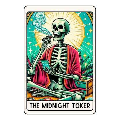 Weed Tarot Cards