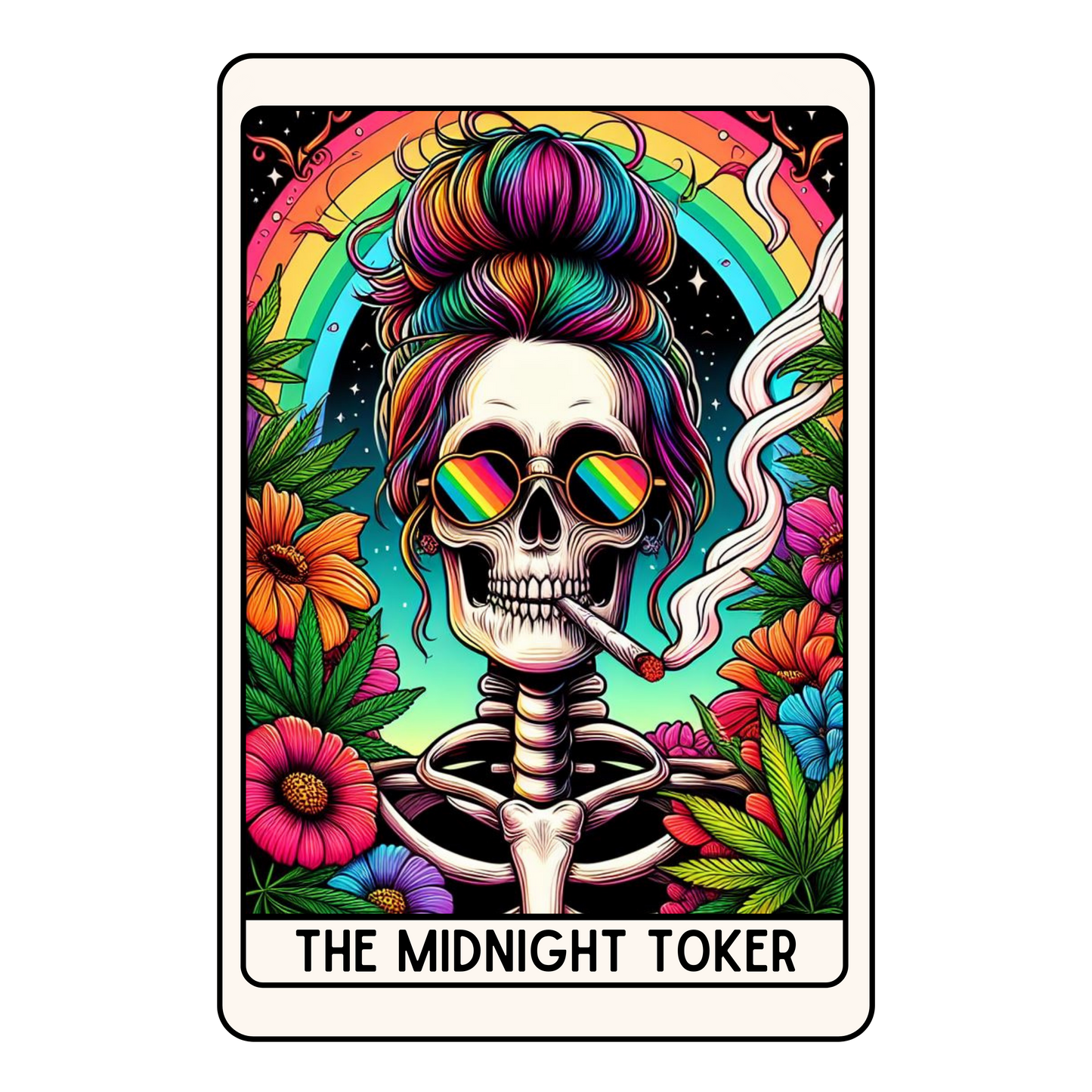 Weed Tarot Cards